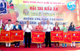 ການເຄື່ອນໄຫວຕ່າງໆເພື່ອສະເຫຼີມສະຫຼອງວັນແມ່ຍິງສາກົນ 8/3